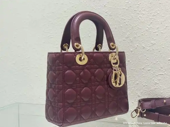 Tony Luxuries diro MY BAG-20CM ABCdiro LADY 0417